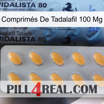 Comprimés De Tadalafil 100 Mg 44